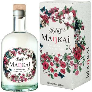 GIN Mankaï - Artisanal Gin - 70 cl - 43,0% Vol.