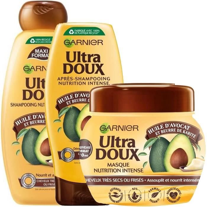 masque pour cheveux crépus