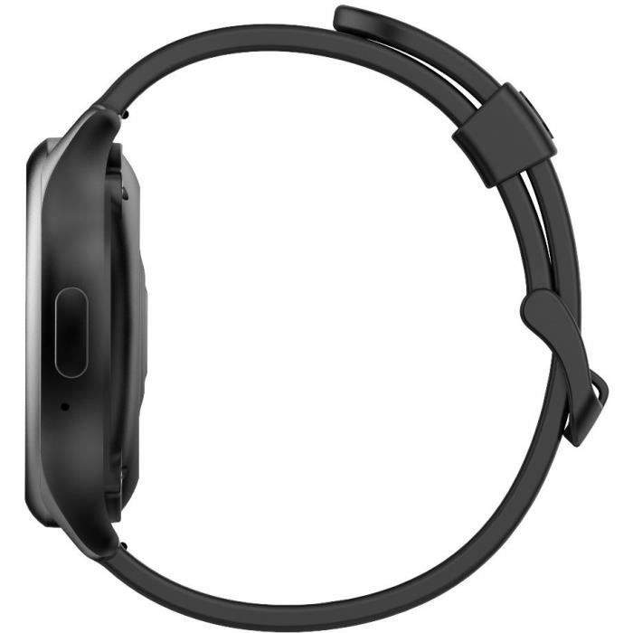 Montre connect e ZeRound 3 Noir MY KRONOZ Affichage de l