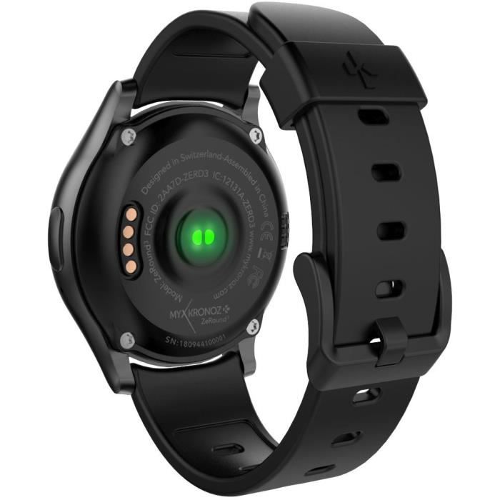 Kronoz montre 2025 connectée