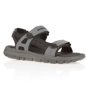 sandale skechers homme rose