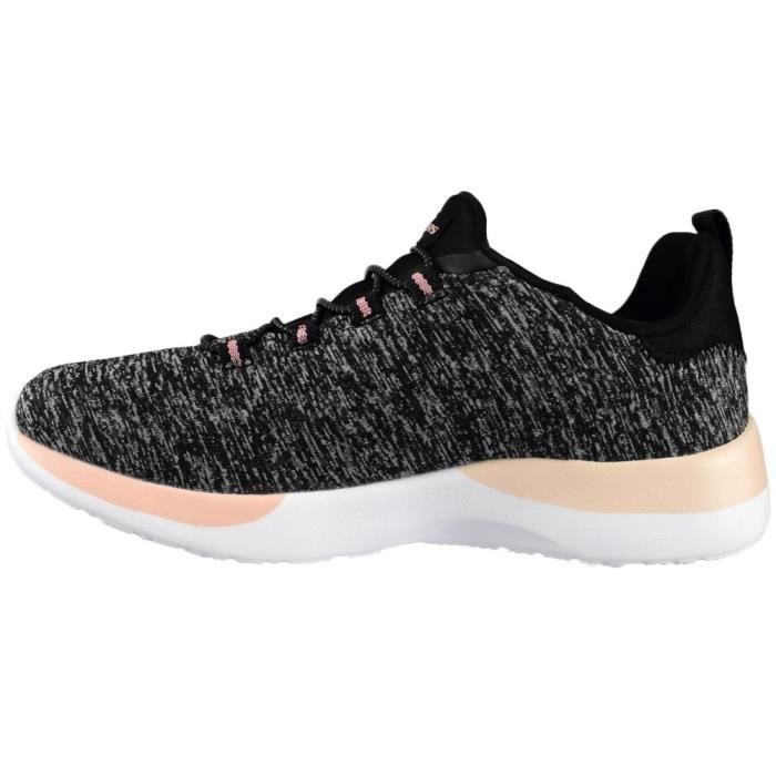 Skechers noir et rose top
