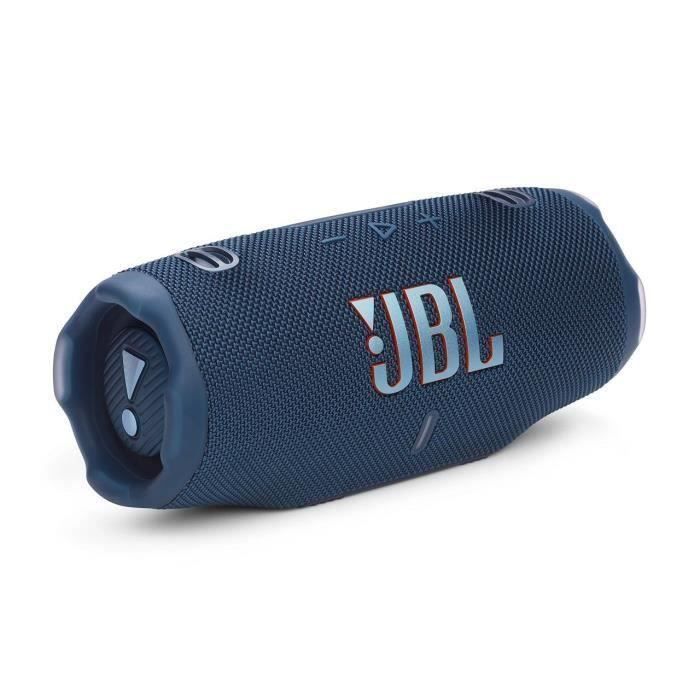 Enceinte portable bluetooth - JBL Charge 6 - Bleu - Etanche et résistante aux chutes