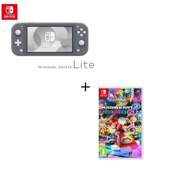 nintendo switch console mario kart 8