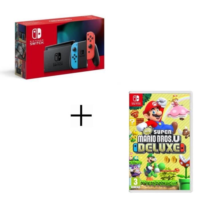 Jeu Switch Mario Kart 8 Deluxe Occasion Pack Switch NEON + Jeu Switch Mario Kart 8 Deluxe - Achat / Vente console nintendo switch SWITCH
