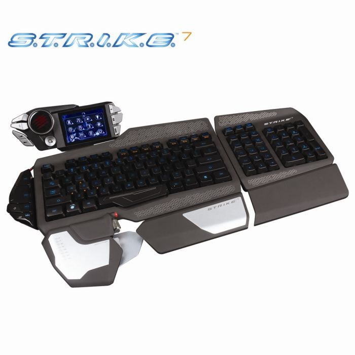 Madcatz CLAVIER GAMING MECANIQUE STRIKE 4 sur