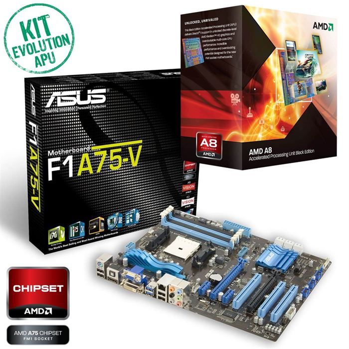 Kit Evo APU Ekei - Cdiscount Informatique
