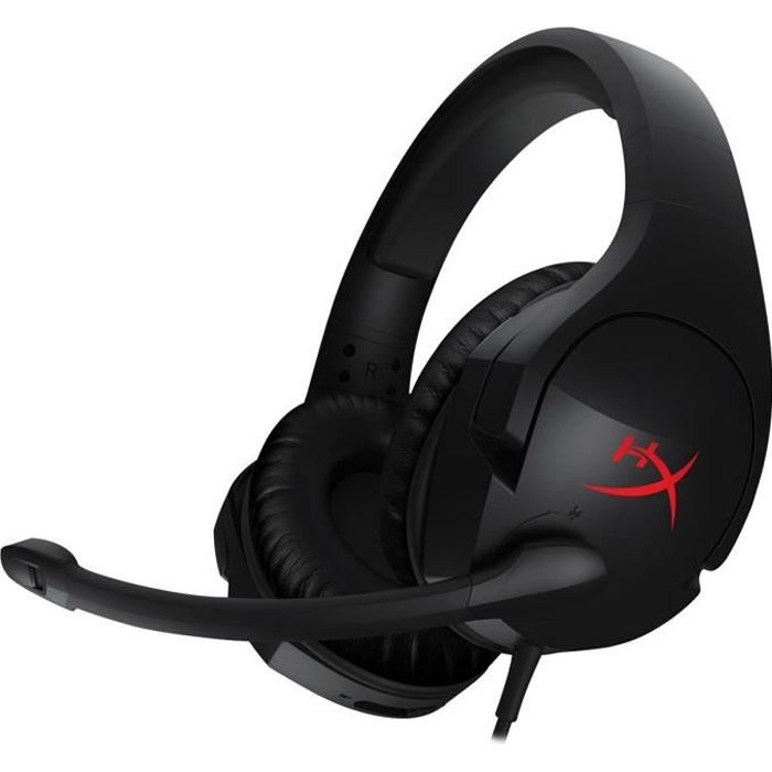 14€02 sur Casque Gaming HyperX Cloud II Noir et rouge - Casque PC - Achat &  prix