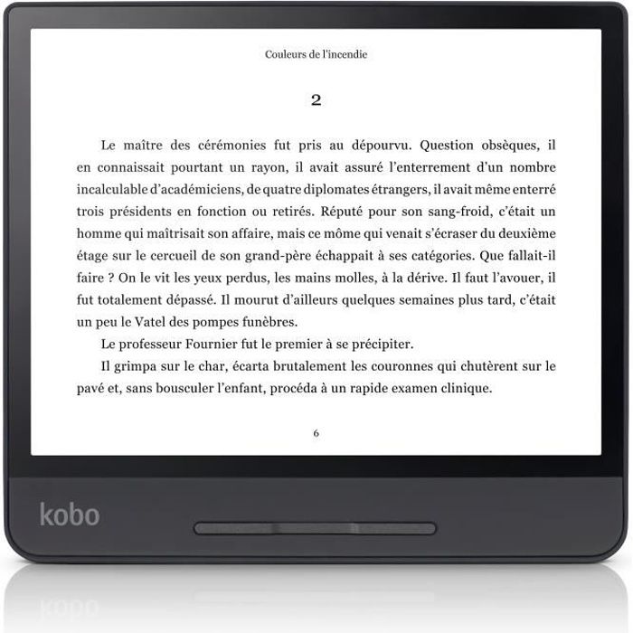 Kobo Liseuse Forma 8 300ppp Comfortlight Pro Waterproof Cdiscount Informatique