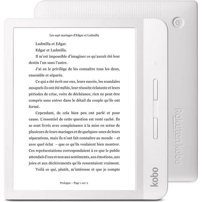 Photo de kobo-liseuse-libra-h2o-7-300ppp-comfortlight-pro