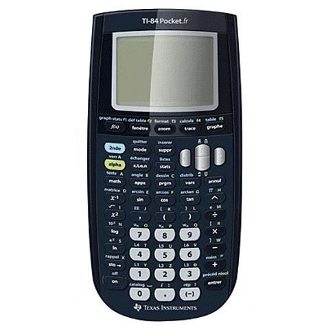 TEXAS INSTRUMENTS Calculatrice graphique TI-84 Pocket.fr