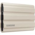 Disque SSD Externe - SAMSUNG - T7 Shield - 1 To - USB 3.2 Gen 2 (USB-C connector) (MU-PE1T0K/EU)-0