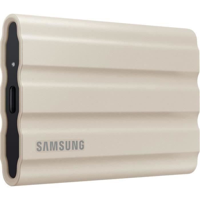 Samsung SSD Externe T7 Shield 2 To Beige
