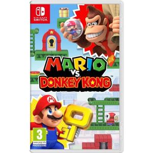 JEU NINTENDO SWITCH Mario vs. Donkey Kong • Jeu Nintendo Switch
