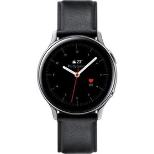 MONTRE CONNECTÉE Samsung Galaxy Watch Active 2 40mm Acier 4G, Argen