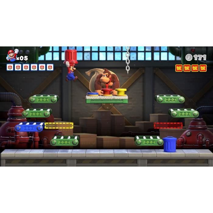 Mario vs. Donkey Kong - Édition Standard  Jeu Nintendo Switch - Cdiscount  Jeux vidéo