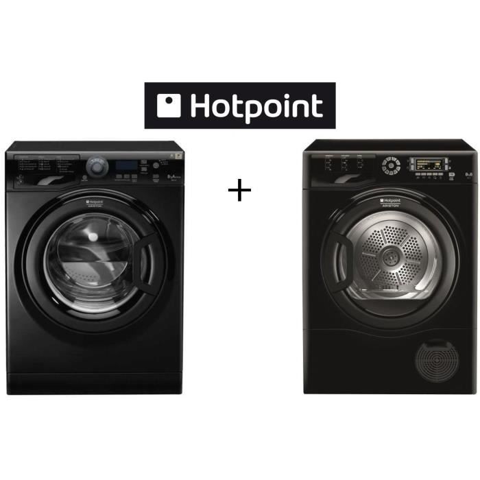 Manuel D Utilisation Machine A Laver Hotpoint Ariston 7kg