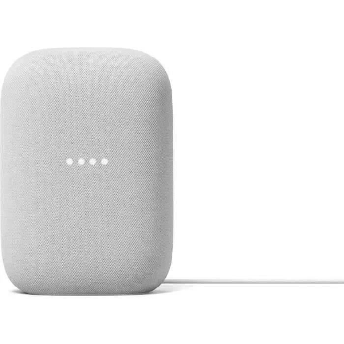 Enceinte Connectée - GOOGLE - Google Nest Audio - Sans fil - Bluetooth 5.0 - Fonction mains libres