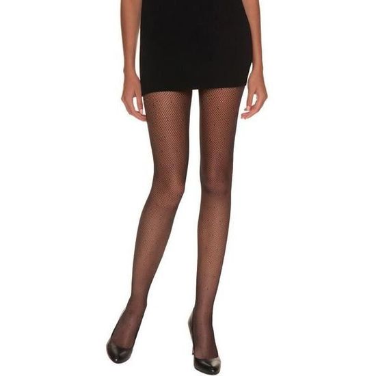 Collants Dim Style Fantaisie Noir Brillant - Taille 4 - Achetez 4, Recevez 5 !