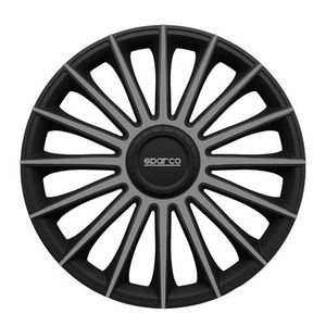 Noir//Rouge 15 OMP omp1518/ enjoliveurs