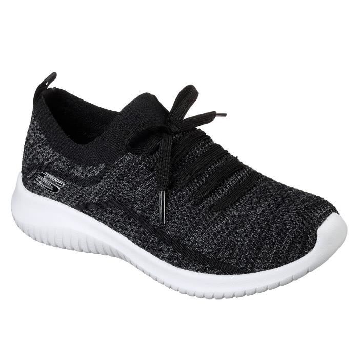 skechers femme gris