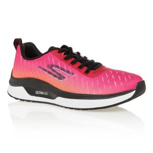 skechers go run 6 rose