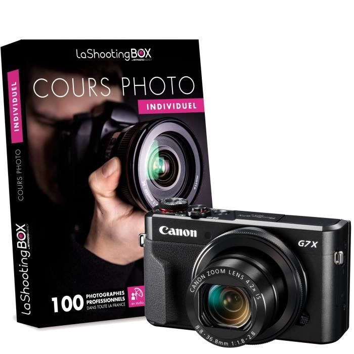 Canon Powershot G7x Mkii Appareil Photo Numerique Compact 20 Mpx