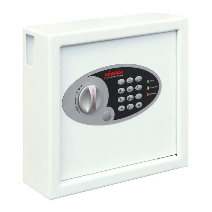 PHOENIX SAFE Coffre de dépôt de clefs KS0031E MKII