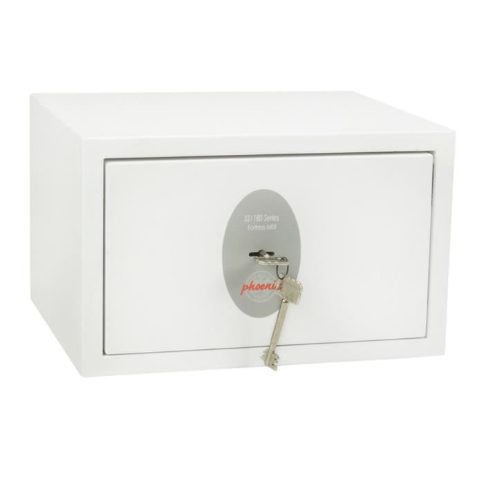 Coffre-fort de sécurité PHOENIX SAFE - Serrure à clef - 7L - Haute sécurité Coffre-fort de sécurité PHOENIX SAFE - Serrure à clef - 7L - Haute sécurité