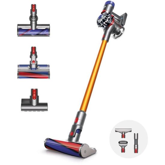 DYSON V8 ABSOLUTE + Kit d'accessoires Home Cleaning