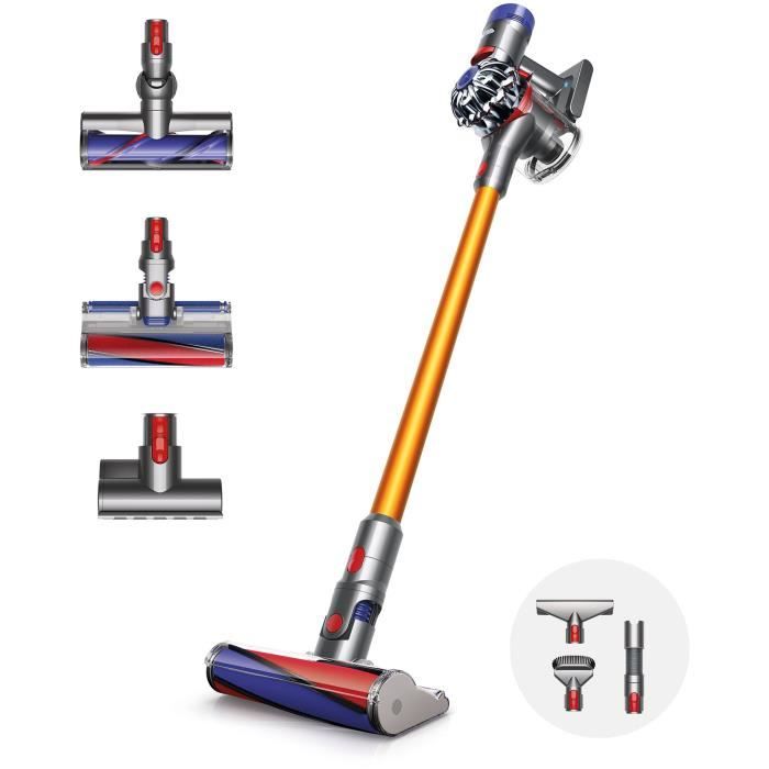 DYSON V8 ABSOLUTE + Kit d'accessoires Home Cleaning - Cdiscount
