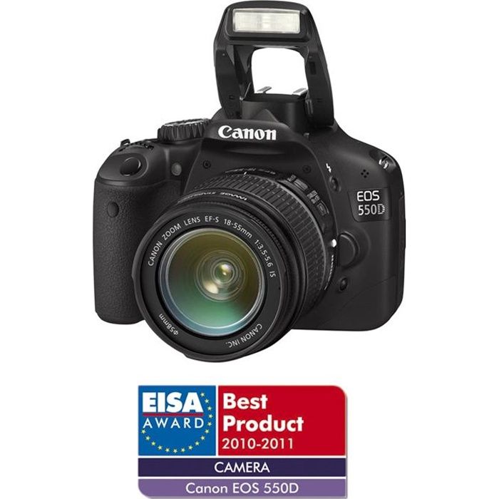 Canon Eos 500d Ef S 18 55mm Is Achat Vente Appareil Photo Reflex Cdiscount