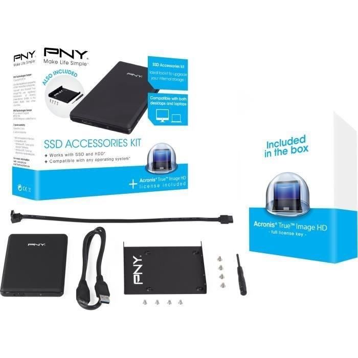 PNY  Kit de transfert et adaptateur