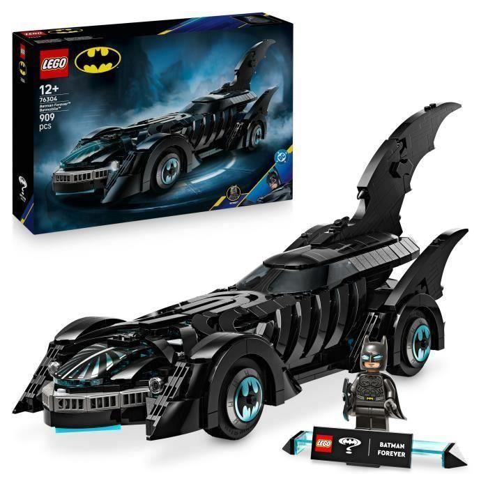 LEGO DC Batman 76304 Batmobile Batman Forever - Jeu de Construction enfant dès 12 ans