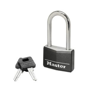 Master Lock Lot de 4 Cadenas 20 mm pour bagage couverture vinyle sac /à dos avec serrure /à cl/é valise