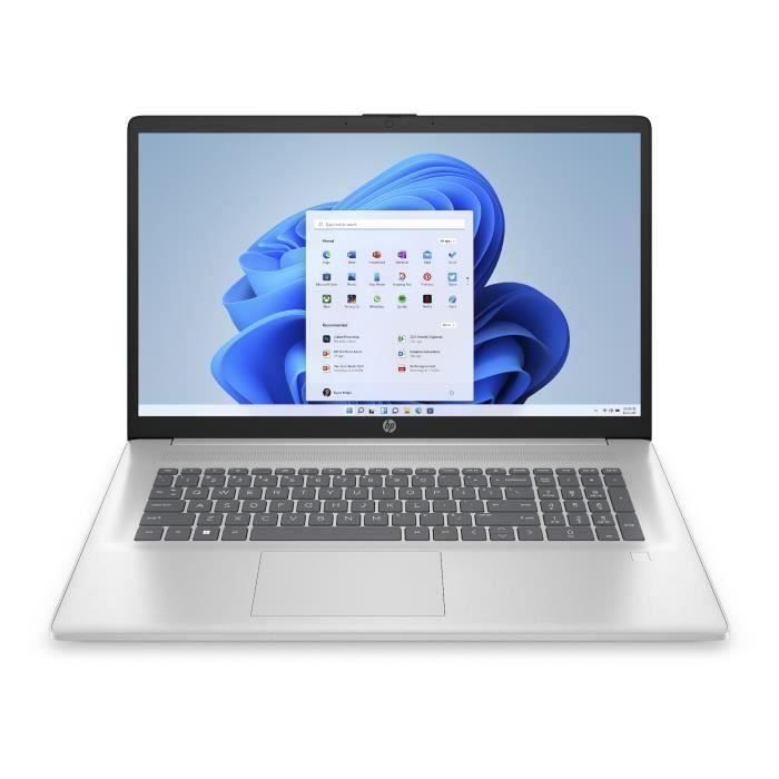 HP PC PORTABLE - 17x095nf- 17.3- Windows 10- 4Go de RAM - Intel