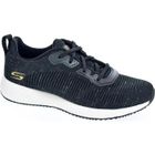 SKECHERS Baskets Bobs Squad Total Glam - Femme - Noir et blanc