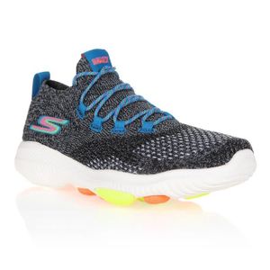 skechers go run 5 homme brun