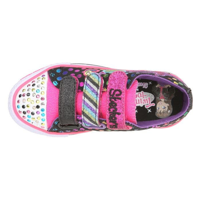 Basket clignotant skechers outlet