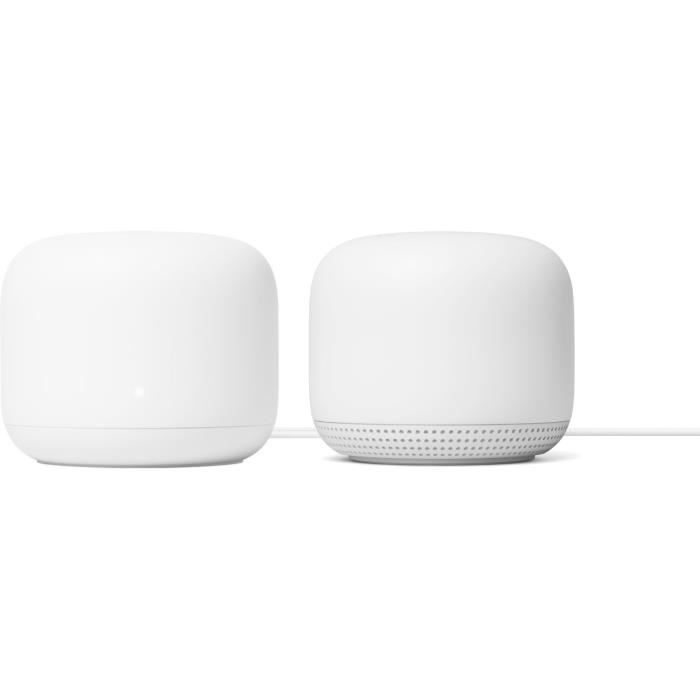 Routeur Wifi GOOGLE Nest WiFi + 1 point d'accès - vue 4