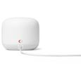Routeur et point d'accès Google Nest Wifi 2PK M+V - Blanc-3