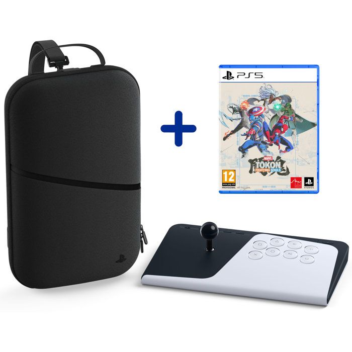 Stick d'arcade sans fil Sony FlexStrike™ et pour PS5 et PC - vue 5