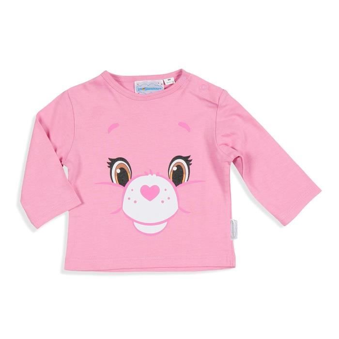 Bisounours T Shirt De Pyjama Rose Manches Longues Serigraphie Bisounours En Coton Bebe Fille Rose Cdiscount Pret A Porter Bisounours T Shirt De Pyjama Rose Manches Longues Serigraphie Bisounours En Coton Bebe Fille Rose Cdiscount Pret A Porter