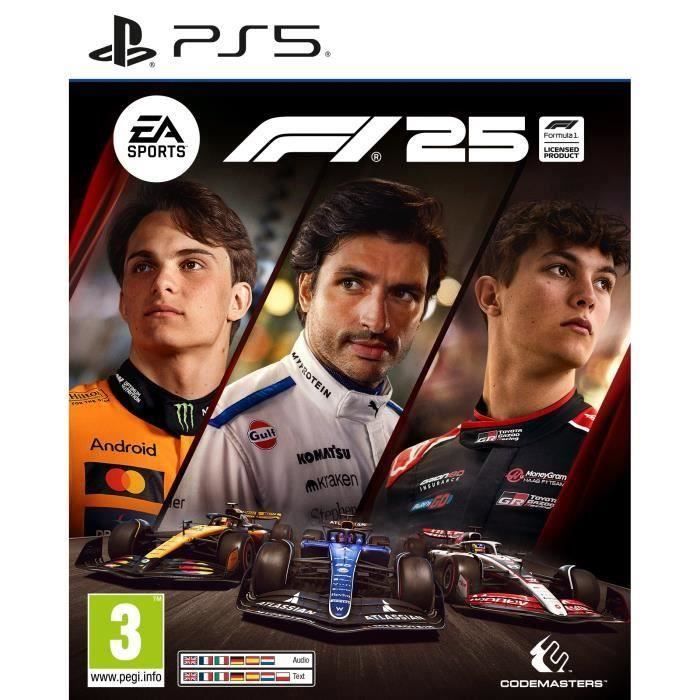 Electronic Arts F1 25 - Jeu PS5