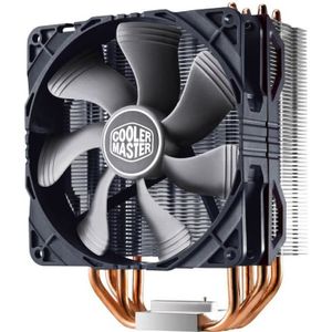 Dissipateur thermique avec CTT 4/ caloducs Pour Intel//AMD DEEPCOOL Refroidisseur hydraulique Gammaxx 400 par DeepCool pour CPU 120/ mm Ventilateur MLI avec LED rouges Compatible avec AM4