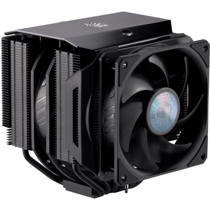 COOLER MASTER - MasterAir MA624 Stealth (MAM-D6PS-314PK-R1) - Refroidisseur de Processeur PC