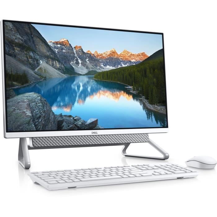 Ordinateur de bureau PC Tout-en-un - DELL Inspiron AIO 7790 - Intel Core i7-10510U Processor - RAM 8Go - Disque Dur 1To HDD + 512Go SSD - Win 10 pas cher Ordinateur de bureau PC Tout-en-un - DELL Inspiron AIO 7790 - Intel Core i7-10510U Processor - RAM 8Go - Disque Dur 1To HDD + 512Go SSD - Win 10 pas cher