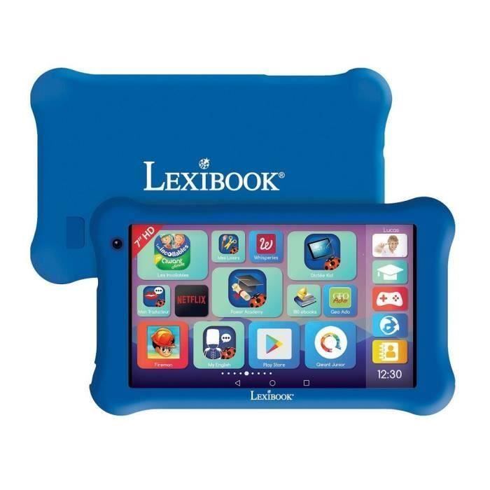 LEXIBOOK - Tablette LexiTab® Master 7 (version FR) - Contenu éducatif, interface personnalisée et ho