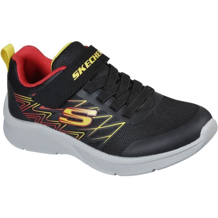 Skechers SKECHERS Baskets Microspec Texlor Noir Enfant
