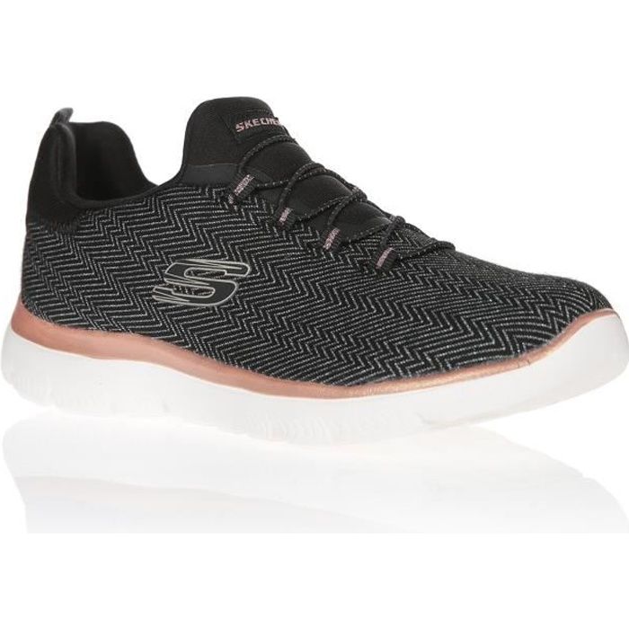 SKECHERS Baskets Summits - Dazzling Me Femme